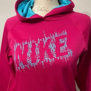PLEASE READ Nike Vibrant Pink Hoodie